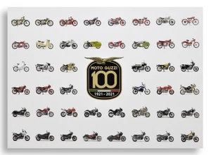 Poster Moto Guzzi 100 Jahre 1921-2021 - Bild 1 von 2