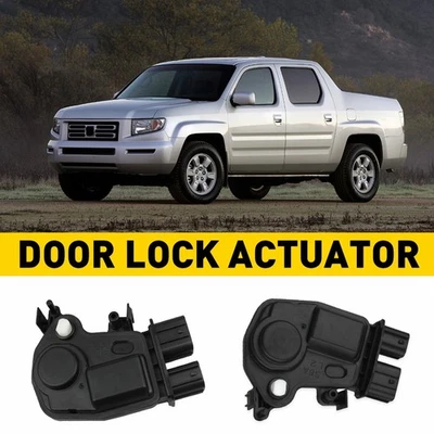 1/2 Juego Actuadores Puerta Eléctrica Delantera Cerradura Trasera Izquierda Derecha y Ajuste Honda Element Odyss Foto 1 de 4