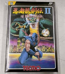 Tecmo Famicom Soft Ninja Dragon Swordden II Used