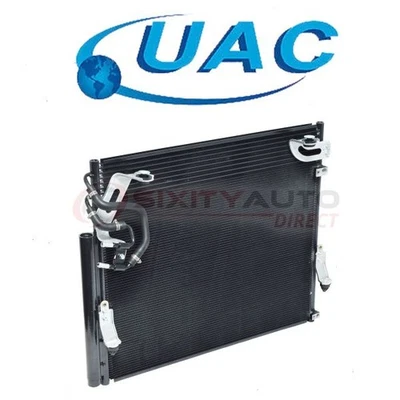 UAC AC Condenser for 2010-2017 Toyota Tundra - AC Air Conditioning Heating ko Foto 1 de 4
