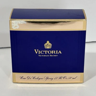 维多利亚的秘密维多利亚香水喷雾 1.7 盎司复古香水新品 — 第 1/4 张图片