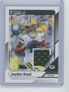Jayden Reed Donruss Threads 2024 Donruss #DTH-JRE - Picture 1 of 2