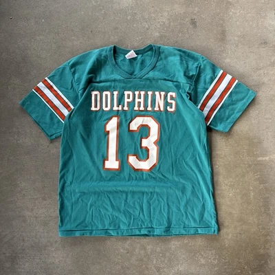 Camiseta deportiva vintage Dan Marino Miami Dolphins NFL Rawlings XL años 80  Foto 1 de 4