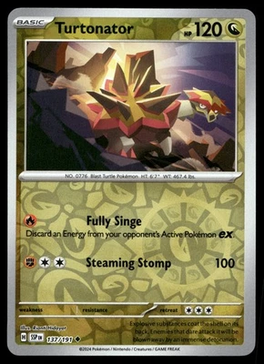 Turtonator 137/191 SV08: Surging Sparks - Image 1 of 2