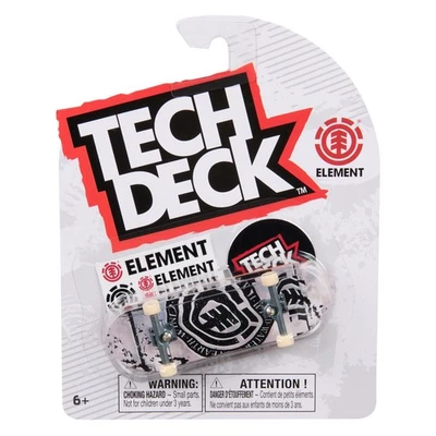 Tech Deck Element Team Fingerboard Skateboard