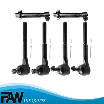 Fits Chevrolet Biscayne Chevrolet P10 Van Tie Rod Sleeve 6Pieces ES370R ES350L - Image 1 of 4