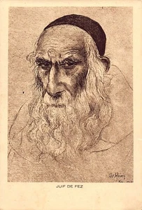 Judaica - MOROCCO - FEZ Fez - Jew of Fez - Publ. Braun & Cie - - Judaica - MAROC - Picture 1 of 2