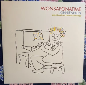 JOHN LENNON New Vinyl 2-LP Album WONSAPONATIME (1998-UK-Beatles) NEW - Picture 1 of 2