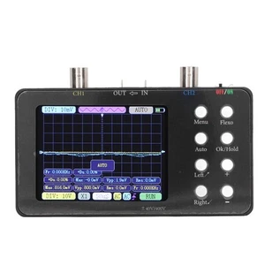 Digital Oscilloscope 2 Channel Portable Signal Generator 2Mhz Bandwidth 50M BST - Picture 1 of 22