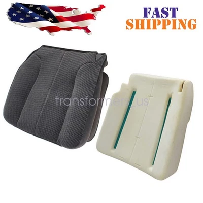 Тканевый чехол на сиденье и поролоновая подушка для водителя для Dodge Ram 1500 2500 2002-2005 годов выпуска - Изображение 1 из 4