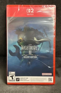 Little Nightmares III: Deluxe Edition (Nintendo Switch 2) BRAND NEW - Picture 1 of 2