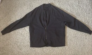 Zipper Hoodie - Dünner Stoff, Dunkelgrau (ASOS Design) - Bild 1 von 3