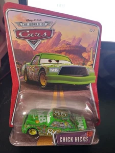 Disney Pixar Cars Chick Hicks #24 The World of Cars Serie Mattel - Brandneu - Bild 1 von 4