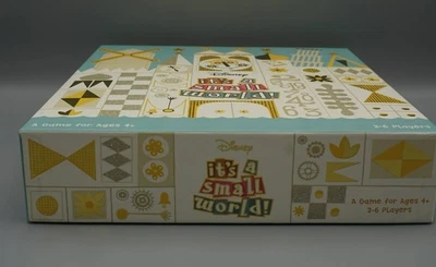 Disney Its a Small World! 100% Complete Board Game - box issues-wl39 - Image 1 of 4