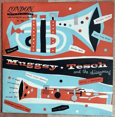 MUGGSY, TESCH ‘And The Chicagoans’ London 10” LP - Image 1 of 4