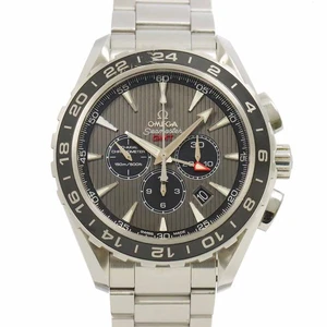 OMEGA Seamaster Aqua Terra GMT 231 10 44 52 06 001 Gray Dial Mens 90289957 - Picture 1 of 8