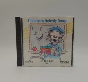 B the Cat : Children's Activity Songs (Karaoke CDG) / CD - NEW - READ - Imagen 1 de 2