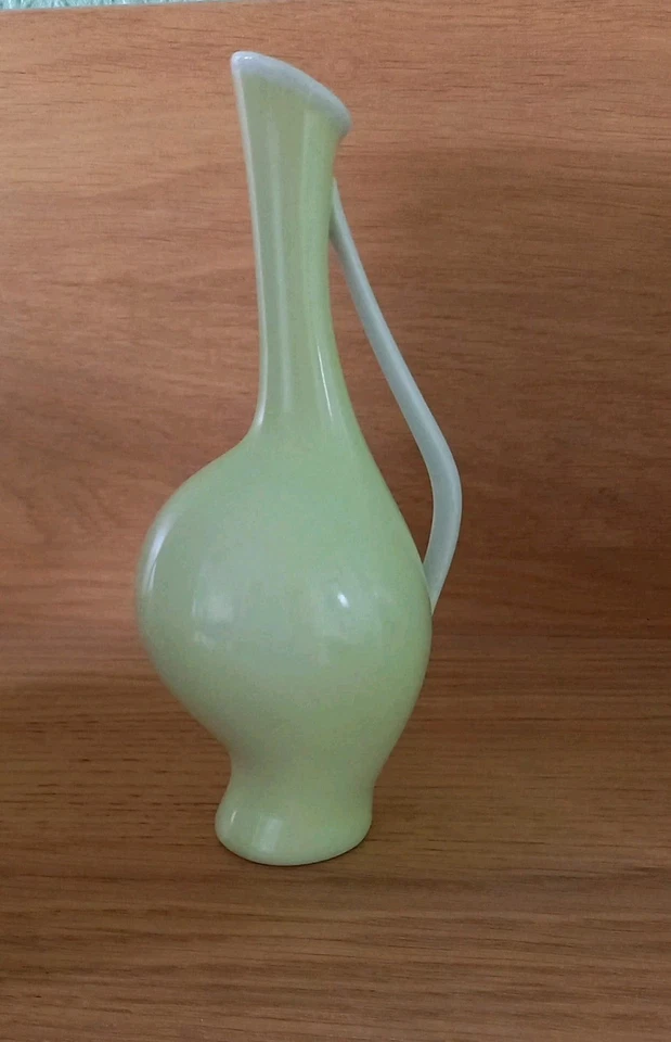 Rosenthal Vase Lindgrün, Schwangere Luise, Heidenreich, Höhe ca. 17,5 cm - Bild 1 von 4