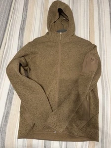 Arc’teryx Covert Fleece Hoody Jacket Tan - Men’s Size Medium - Picture 1 of 8
