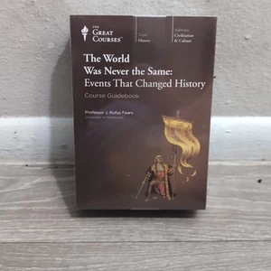 The World Was Never the Same : Events Changed History new Coursebook cds - Imagen 1 de 2