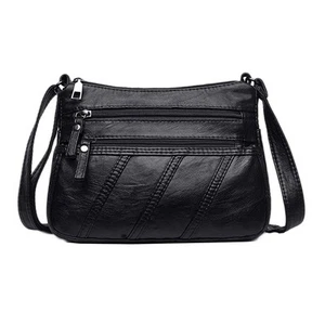 Bandolera Bolsos para Mujer Impermeable Bolso de Hombro Bolso Mensajero Informal Cuero PU... - Imagen 1 de 9