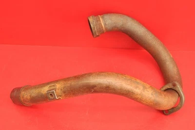 2000 00-07 SUZUKI DRZ400E DRZ400 Exhaust Pipe Header Head Manifold - Image 1 of 4
