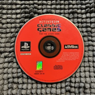 Activision Classics (Sony PlayStation, PS1) DISC ONLY | NO TRACKING | M4402 - Image 1 of 2