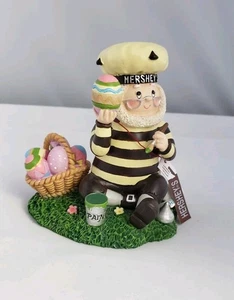 Kurt S. Adler Hershey's Chocolate Happy Egg Painting Figure & Tag. 1998 - Picture 1 of 7