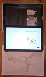 HOTWAV R9 Pro Outdoor Tablet Android 14, 11 Zoll 20080 mAh 256GB Tablet IP68  - Bild 1 von 3