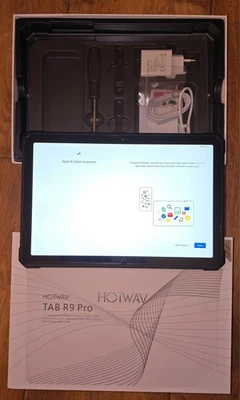HOTWAV R9 Pro Outdoor Tablet Android 14, 11 Zoll 20080 mAh 256GB Tablet IP68  - Bild 1 von 3