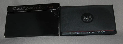 1973-S  Proof Set From The San Francisco Mint Cover