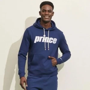 NEW Prince Pickleball Fleece Pullover Sweatshirt Hoodie Size Small - Picture 1 of 9