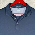 Peter Millar Collection Polo Shirt Xxl Blue Perfect Pique Short Sleeve
