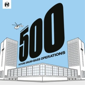 Various Artists 500: Future Drum+bass Operations (Vinyl) 12" Album Box Set