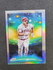 2023 Topps Cosmic Chrome Mike Trout Stars in the Night STN-3
