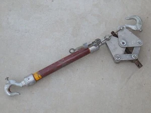 Safety Line 5000 Pound Turn Buckle Wire Puller Lineman Tool - Picture 1 of 9