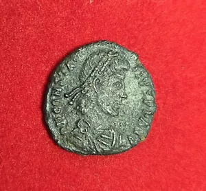 Ancient Roman Coin, Constantius II, 351-355 AD - Picture 1 of 2