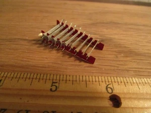 1/12 PUPPENHAUS MINIATUR HANDWERKLICH HERGESTELLT GARAGE WERKZEUGSET ABLAGE MIT METALLWERKZEUGEN - Bild 1 von 2