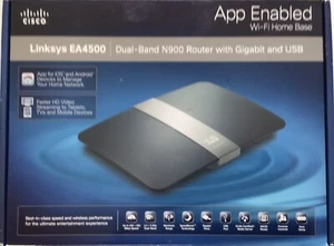 Linksys EA3500 Dual Band N750 Router with Gigabit and USB - Picture 1 of 1