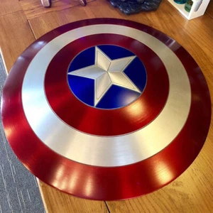 CATTOYS 1:1 Captain America Perfect ABS Shield Film And Television Props - Imagen 1 de 6