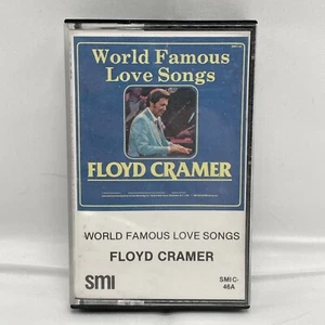 Floyd Cramer: World Famous Love Songs (Cassette, 1984) - Picture 1 of 4