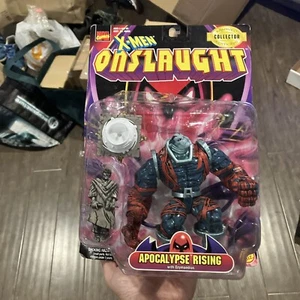 1997 Marvel X-Men Onslaught Apocalypse Rising Action Figure Toy Biz NIB 48030 - Picture 1 of 5