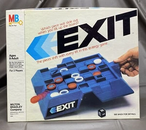 Exit Brettspiel Milton Bradley 1983 - Bild 1 von 8