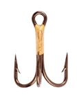 Eagle Claw RGTRBW-8/0 Treble Hook Value Pack, Bronze Fish Hooks - PACK OF 5