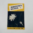 1963 April Arizona Guide Magazine - Souvenir Copy - Desert Flora