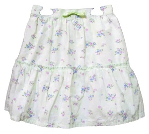 Girls Carter's Floral Print Skirt With Matching Embroidered Blouse Size 6 - Picture 1 of 2