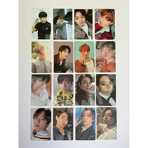 TARJETAS FOTOGRÁFICAS ÁLBUM BTS JUNGKOOK - Imagen 1 de 18