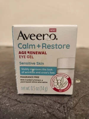 Gel de ojos Aveeno renovación de edad 05.0z Foto 1 de 4