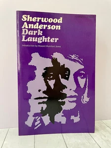 DARK LAUGHTER, 1960, INTRO BY HOWARD MUMFORD JONES, SC, Vintage - Picture 1 of 6