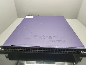 Extreme Summit X450-G2-48P-10GE4 | 48-Port PoE+ Gigabit Switch, 4x 10GbE SFP+ - Bild 1 von 9
